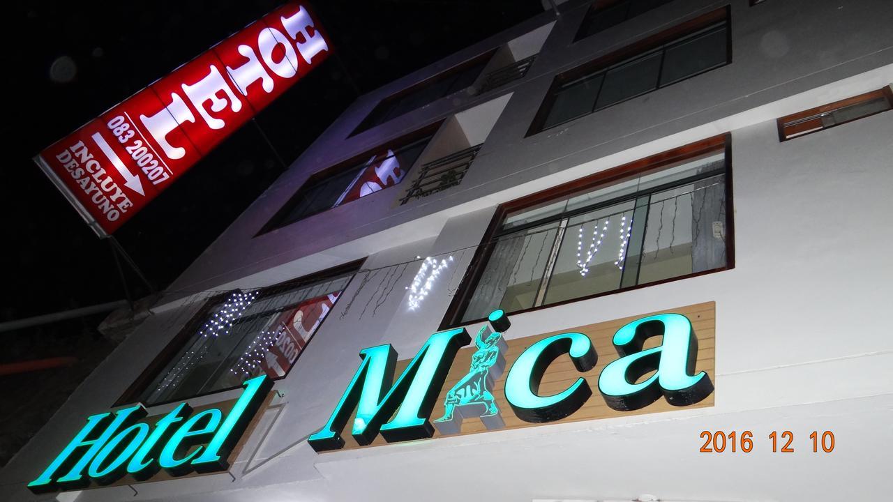 Hostal Mica Abancay Extérieur photo