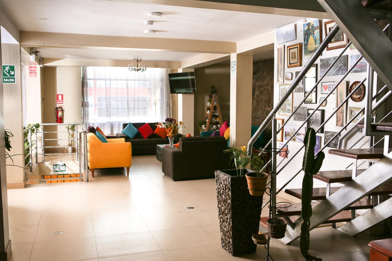 Hostal Mica Abancay Extérieur photo