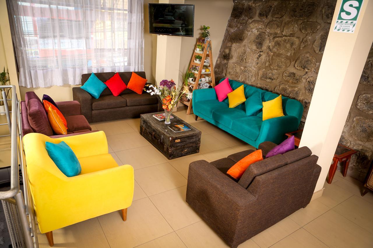 Hostal Mica Abancay Extérieur photo